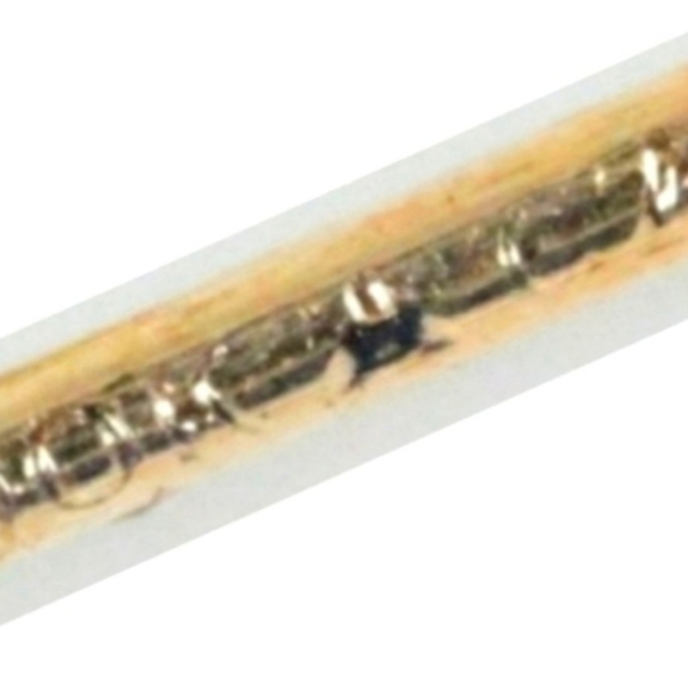 10k Solid Yellow Gold Dangle Drop Earrings Perido… - image 8